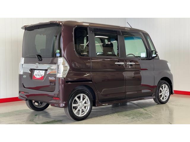 タントカスタムＸ　トップエディションＳＡ（茨城県）の中古車