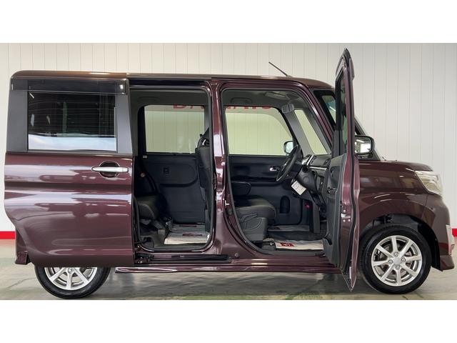 タントカスタムＸ　トップエディションＳＡ（茨城県）の中古車