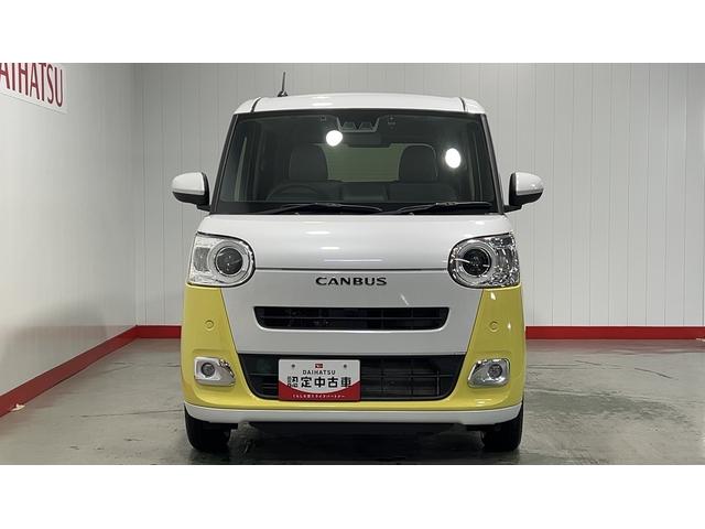 ムーヴキャンバスストライプスＧターボ（茨城県）の中古車
