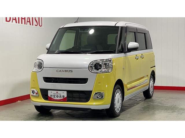 ムーヴキャンバスストライプスＧターボ（茨城県）の中古車