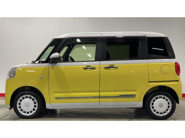 ムーヴキャンバスストライプスＧターボ（茨城県）の中古車