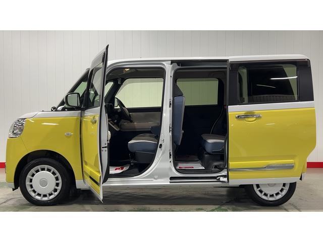 ムーヴキャンバスストライプスＧターボ（茨城県）の中古車