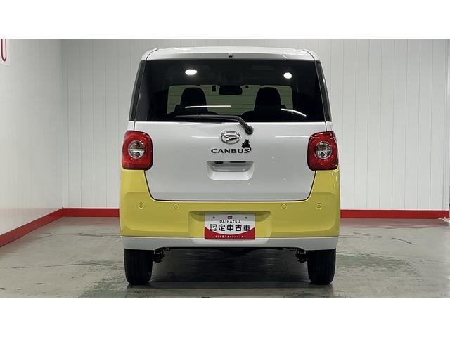 ムーヴキャンバスストライプスＧターボ（茨城県）の中古車