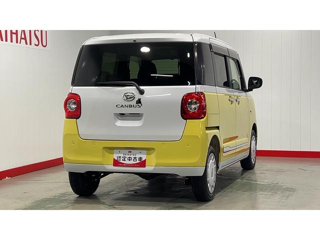 ムーヴキャンバスストライプスＧターボ（茨城県）の中古車