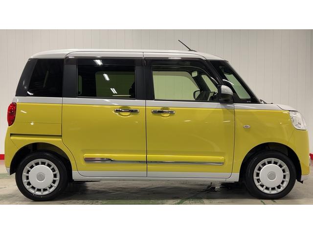 ムーヴキャンバスストライプスＧターボ（茨城県）の中古車