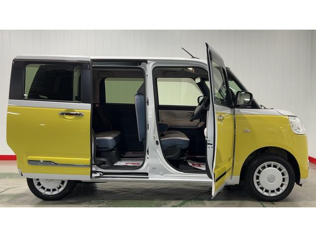 ムーヴキャンバスストライプスＧターボ（茨城県）の中古車