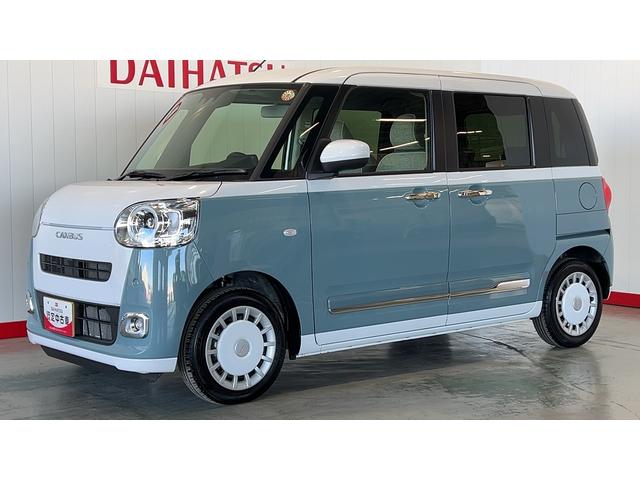 ムーヴキャンバスストライプスＧ（茨城県）の中古車