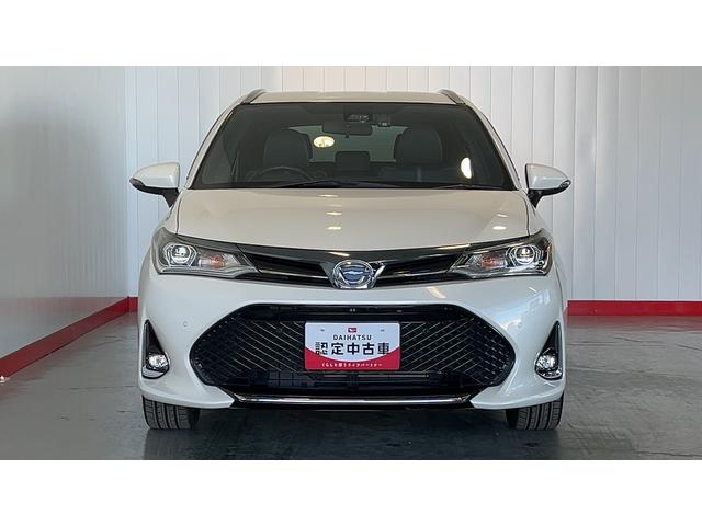 カローラフィールダー１．５Ｇ　ダブルバイビー（茨城県）の中古車