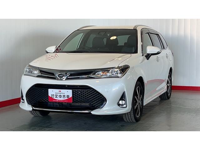 カローラフィールダー１．５Ｇ　ダブルバイビー（茨城県）の中古車