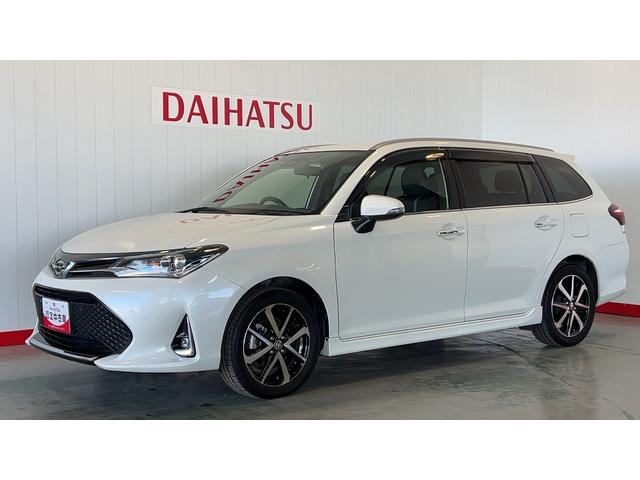 カローラフィールダー１．５Ｇ　ダブルバイビー（茨城県）の中古車