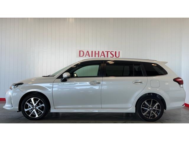 カローラフィールダー１．５Ｇ　ダブルバイビー（茨城県）の中古車