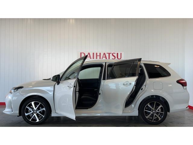 カローラフィールダー１．５Ｇ　ダブルバイビー（茨城県）の中古車