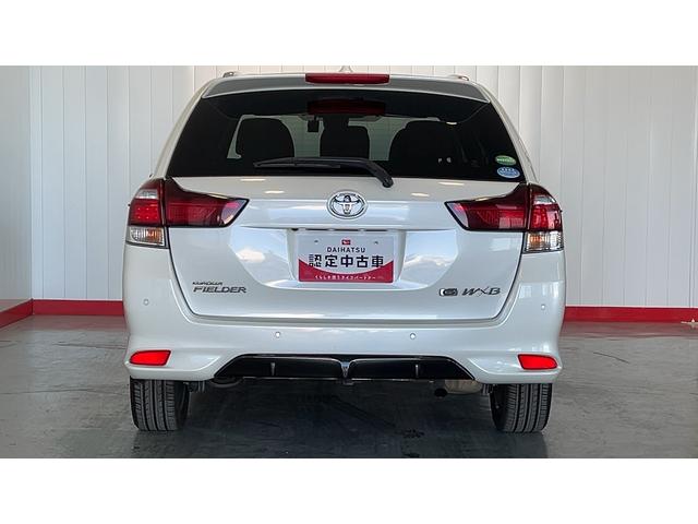 カローラフィールダー１．５Ｇ　ダブルバイビー（茨城県）の中古車