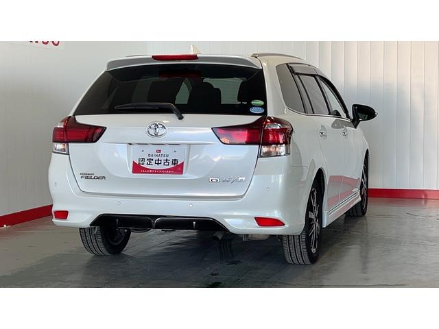 カローラフィールダー１．５Ｇ　ダブルバイビー（茨城県）の中古車