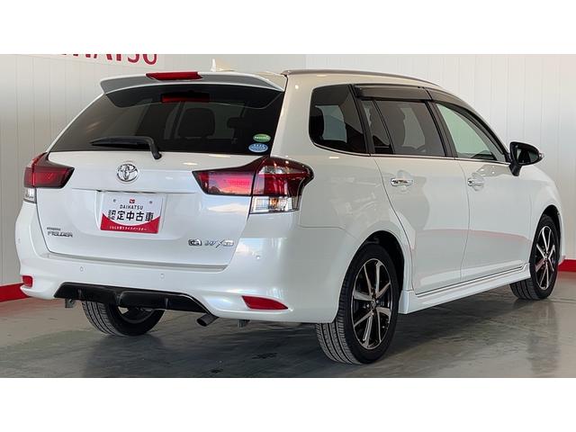 カローラフィールダー１．５Ｇ　ダブルバイビー（茨城県）の中古車