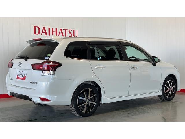 カローラフィールダー１．５Ｇ　ダブルバイビー（茨城県）の中古車