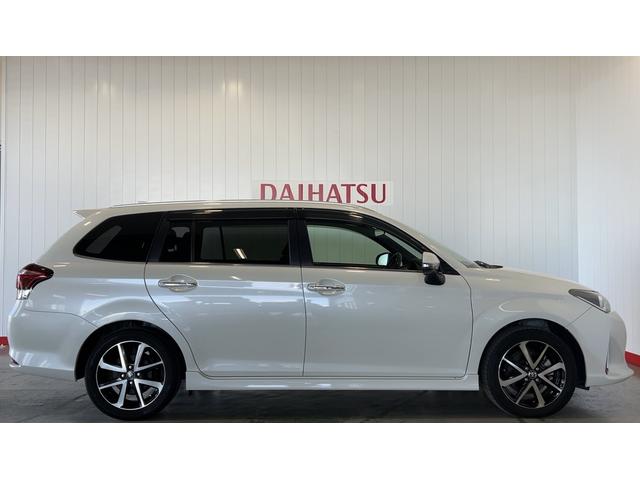 カローラフィールダー１．５Ｇ　ダブルバイビー（茨城県）の中古車