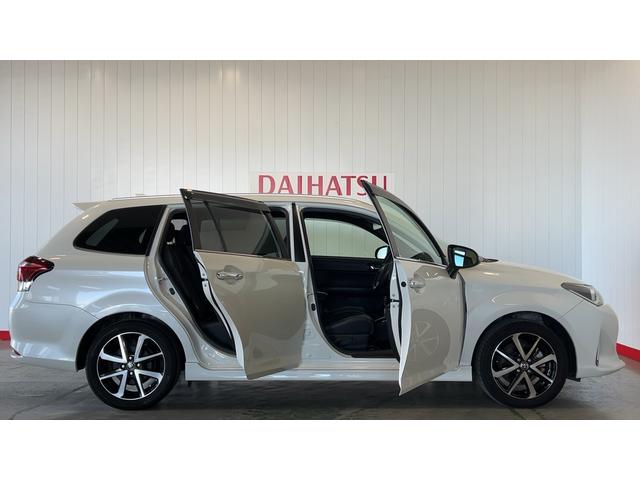 カローラフィールダー１．５Ｇ　ダブルバイビー（茨城県）の中古車