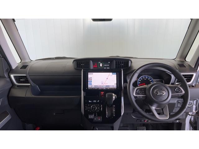 トールカスタムＧ　９インチナビ　前後ドラレコ付き（茨城県）の中古車