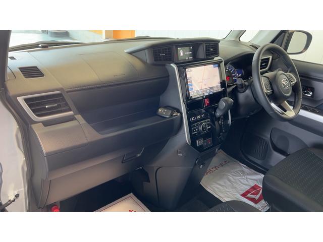 トールカスタムＧ　９インチナビ　前後ドラレコ付き（茨城県）の中古車