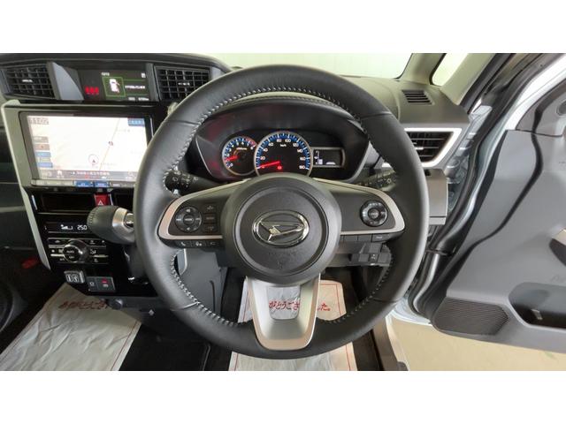 トールカスタムＧ　９インチナビ　前後ドラレコ付き（茨城県）の中古車