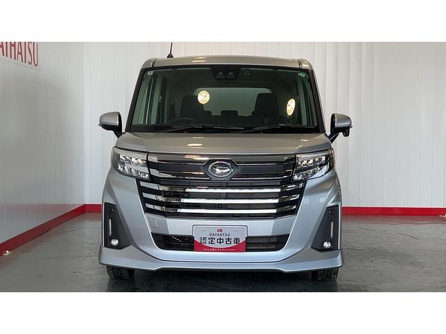 トールカスタムＧ　９インチナビ　前後ドラレコ付き（茨城県）の中古車