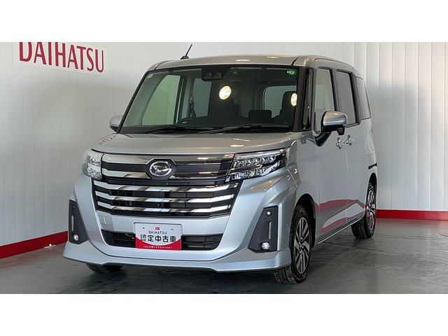 トールカスタムＧ　９インチナビ　前後ドラレコ付き（茨城県）の中古車