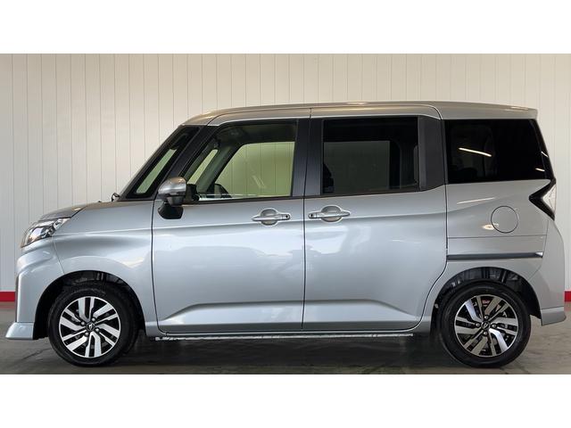 トールカスタムＧ　９インチナビ　前後ドラレコ付き（茨城県）の中古車