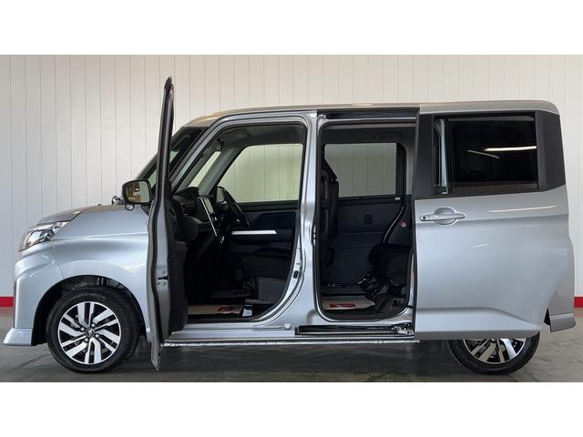 トールカスタムＧ　９インチナビ　前後ドラレコ付き（茨城県）の中古車