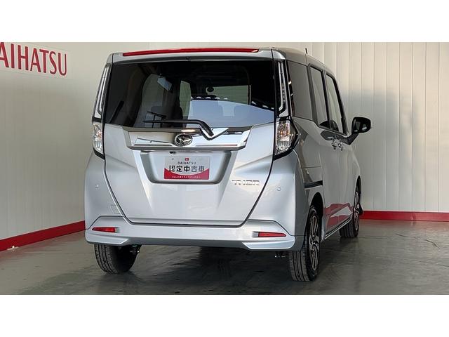 トールカスタムＧ　９インチナビ　前後ドラレコ付き（茨城県）の中古車