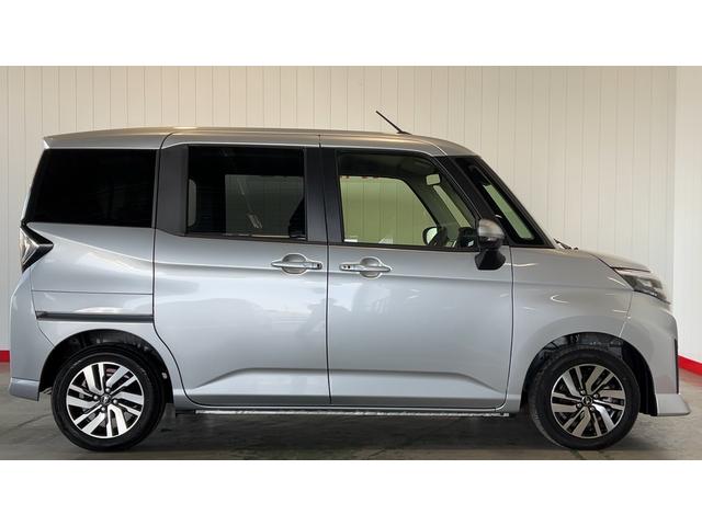 トールカスタムＧ　９インチナビ　前後ドラレコ付き（茨城県）の中古車