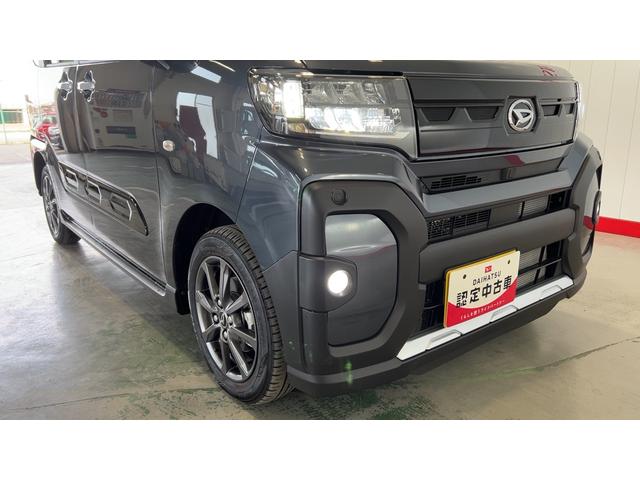 タントファンクロス（茨城県）の中古車