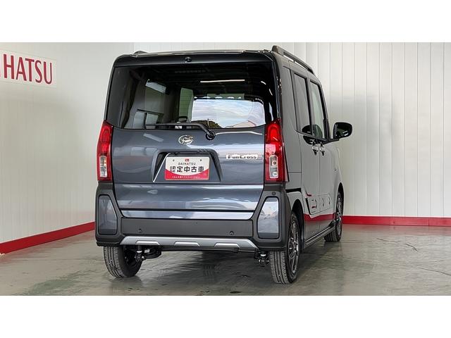 タントファンクロス（茨城県）の中古車