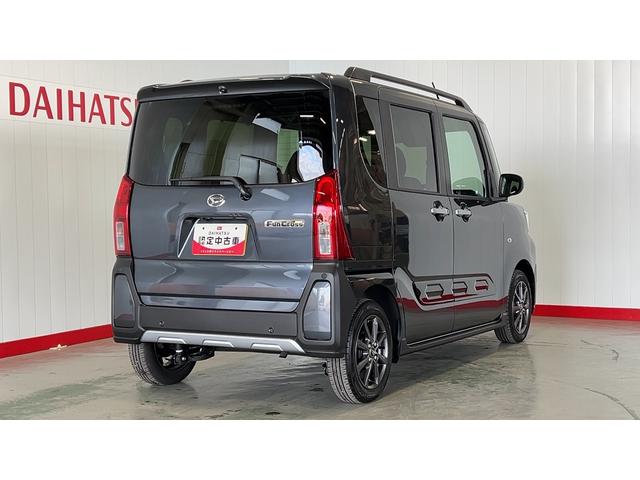 タントファンクロス（茨城県）の中古車