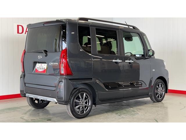 タントファンクロス（茨城県）の中古車