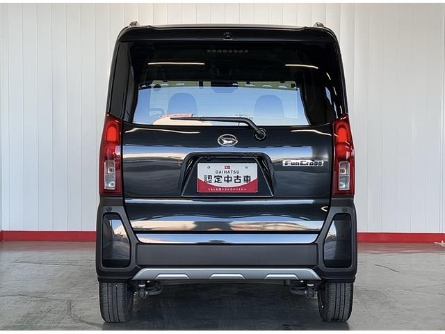 タントファンクロスターボ（茨城県）の中古車