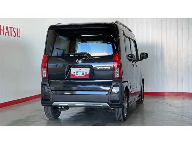 タントファンクロスターボ（茨城県）の中古車