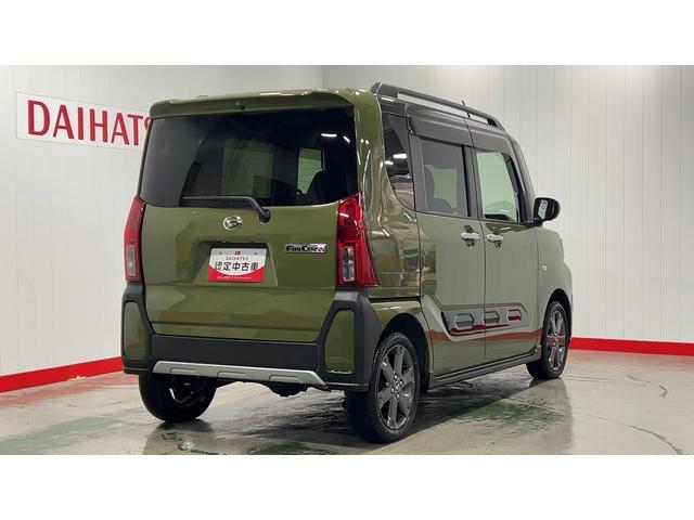 タントファンクロスターボ（茨城県）の中古車