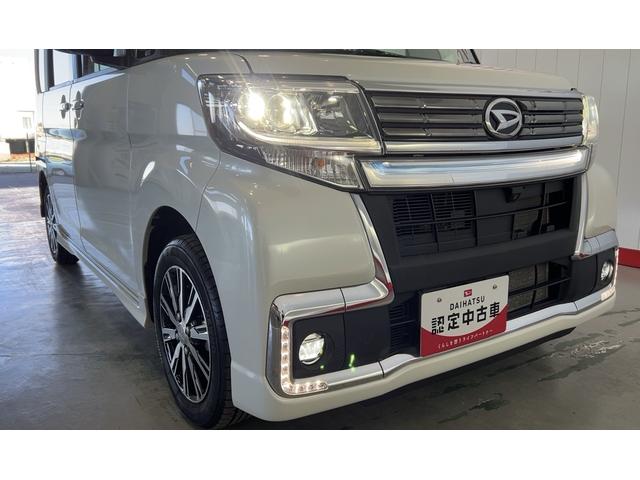 タントカスタムＸ　トップエディションＶＳ　ＳＡIII（茨城県）の中古車