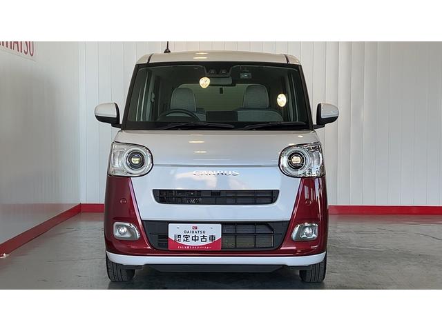 ムーヴキャンバスストライプスＧダイハツ認定中古車｜ナビ｜バックモニタ｜両側電動スライド｜シートヒータ｜保証／整備付（茨城県）の中古車