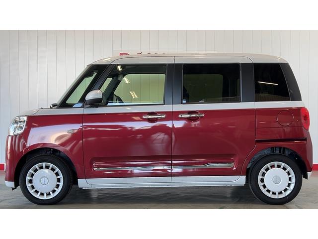 ムーヴキャンバスストライプスＧダイハツ認定中古車｜ナビ｜バックモニタ｜両側電動スライド｜シートヒータ｜保証／整備付（茨城県）の中古車