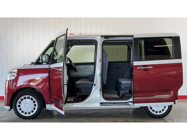 ムーヴキャンバスストライプスＧダイハツ認定中古車｜ナビ｜バックモニタ｜両側電動スライド｜シートヒータ｜保証／整備付（茨城県）の中古車