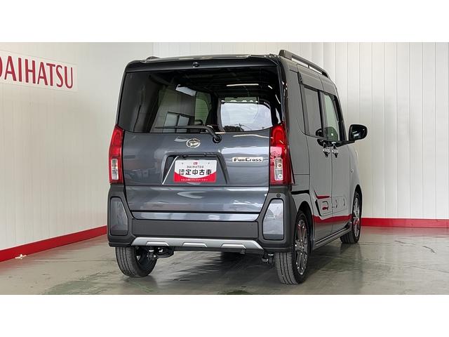 タントファンクロスターボ（茨城県）の中古車