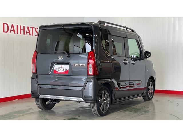 タントファンクロスターボ（茨城県）の中古車