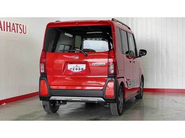 タントファンクロスターボ（茨城県）の中古車