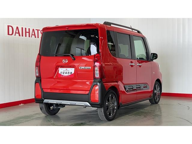 タントファンクロスターボ（茨城県）の中古車