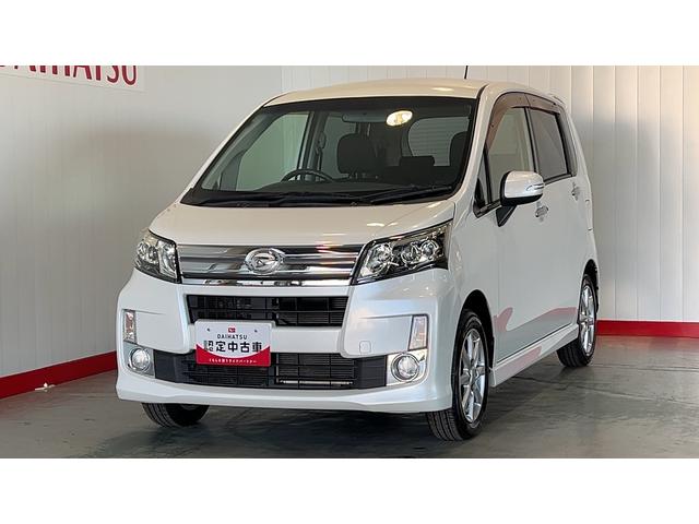 ムーヴカスタム　Ｘダイハツ認定中古車｜純正ナビ｜バックカメラ｜スマートキー｜保証／整備付（茨城県）の中古車