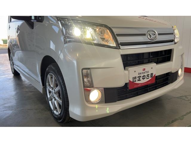 ムーヴカスタム　Ｘダイハツ認定中古車｜純正ナビ｜バックカメラ｜スマートキー｜保証／整備付（茨城県）の中古車