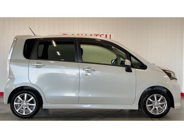 ムーヴカスタム　Ｘダイハツ認定中古車｜純正ナビ｜バックカメラ｜スマートキー｜保証／整備付（茨城県）の中古車