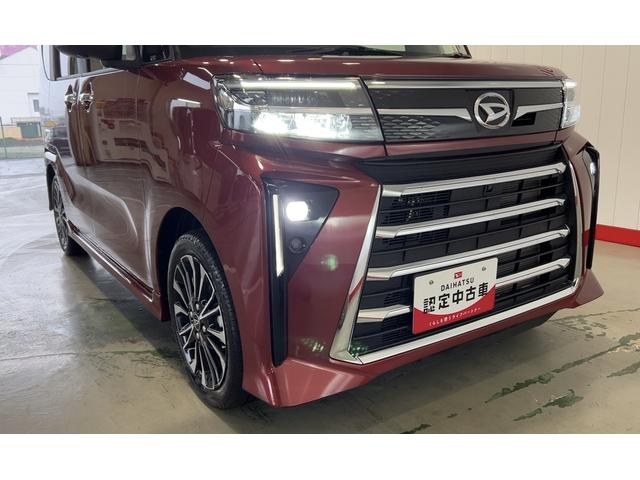 タントカスタムＲＳ（茨城県）の中古車